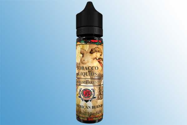 American Blend - Gabano Forento Liquid 60ml kräftiger Tabak trifft auf leichte Süße