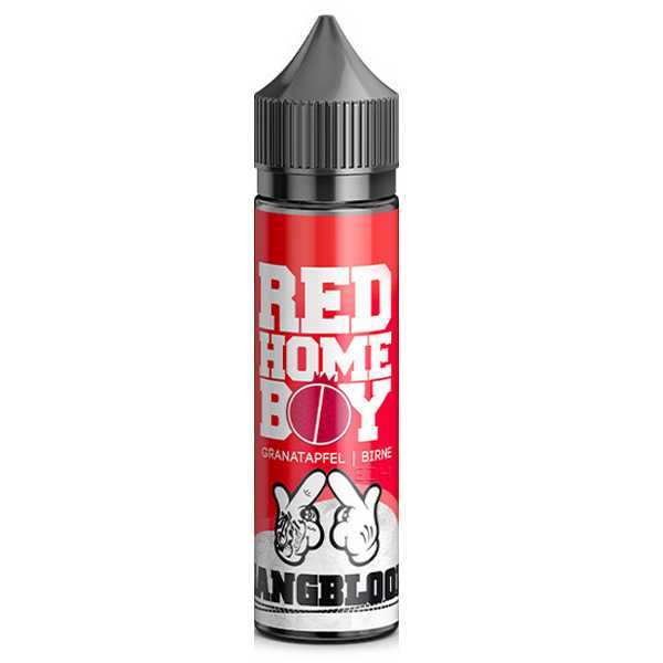 Gangblood Red Homeboy GangGang Aroma 20ml / 60ml saftiger Granatapfel trifft auf süße Birnen