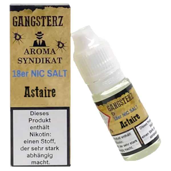 Astaire Gangsterz Nikotinsalz Liquid 10ml Beerenfrüchte und Trauben mit Anis und Frische