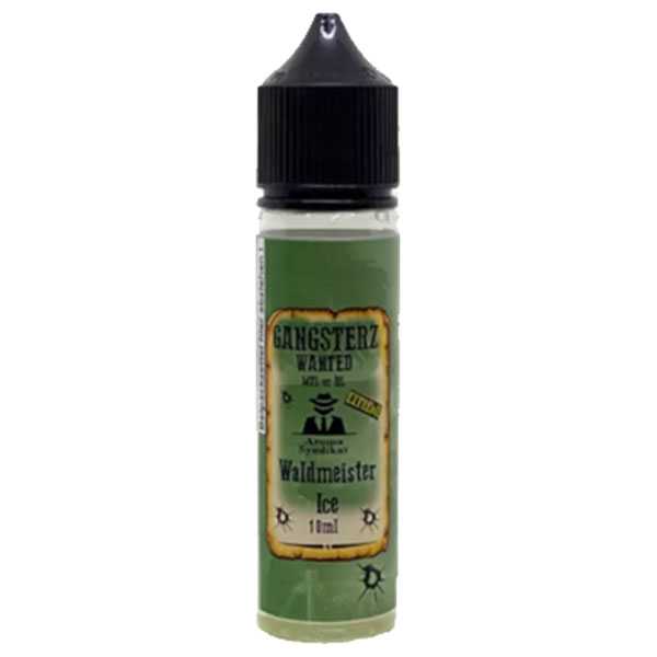 Waldmeister Ice Gangsterz Aroma Longfill 10ml / 60ml (Waldmeister Geschmack mit frischer Note)