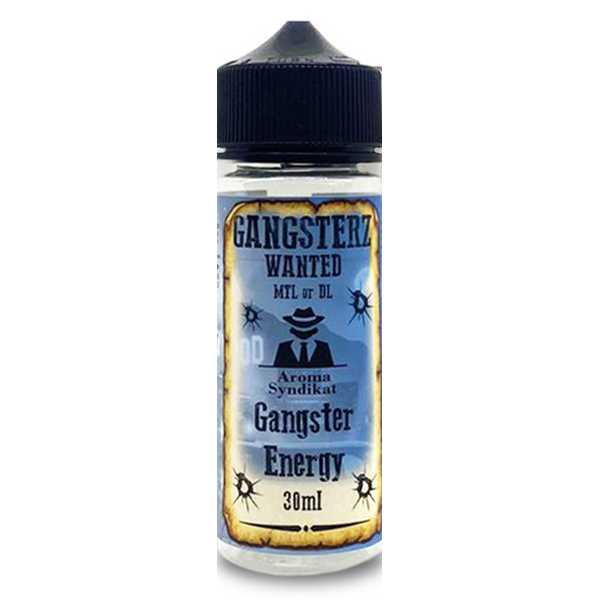 Gangster Energy Gangsterz Aroma Longfill 30ml / 120ml erfrischender Energydrink