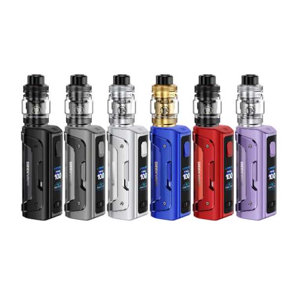 GeekVape Aegis Solo 5 Set 100W – Robuste E-Zigarette mit IP68-Schutz