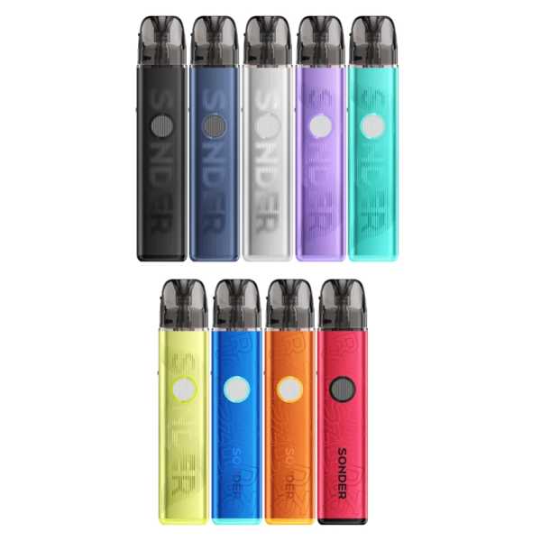 GeekVape Sonder Q3 E-Zigaretten Set 30W mit Zugautomatik