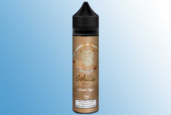 Caramel Coffee Gorilla Bean Liquid 60ml leckerer Caramel Kaffee