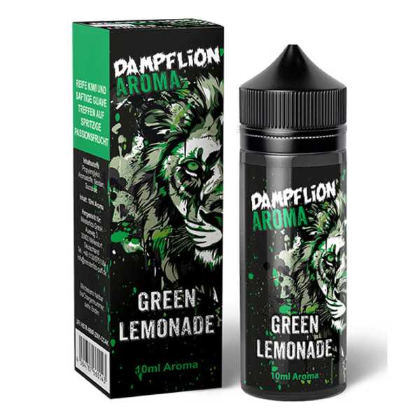 Green Lemonade Dampflion 10ml Aroma (erfrischende Limonade mit Kiwi und Passionsfrucht)