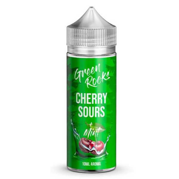 Cherry Sours Green Rocks Aroma 10ml / 120ml (süße Kirschen mit frischer Minze)
