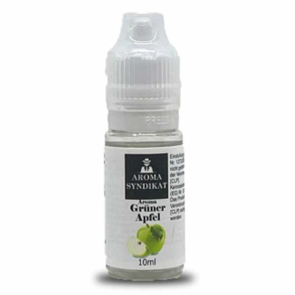 Grüner Apfel Syndikat Aroma 10ml erfrischender Apfel Geschmack