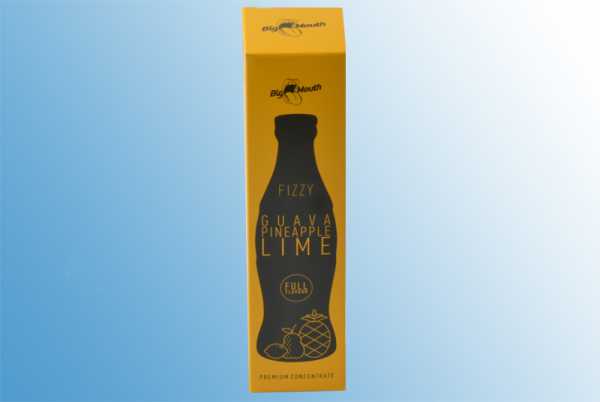 BigMouth FIZZY Flavor Guava / Pineapple / Lime Aroma