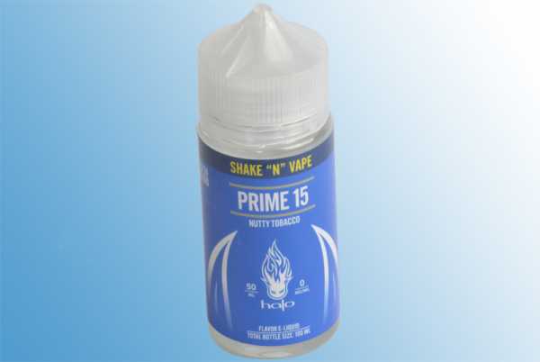 Prime 15 - HALO Liquid 60ml Tabak trifft auf Kakao