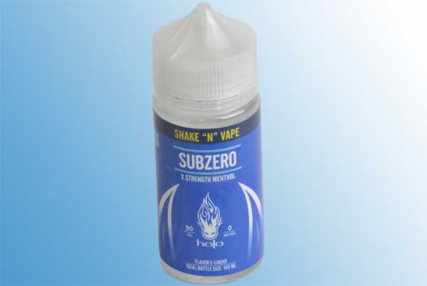 Sub Zero - HALO Liquid 60ml frischer Mentholgeschmack