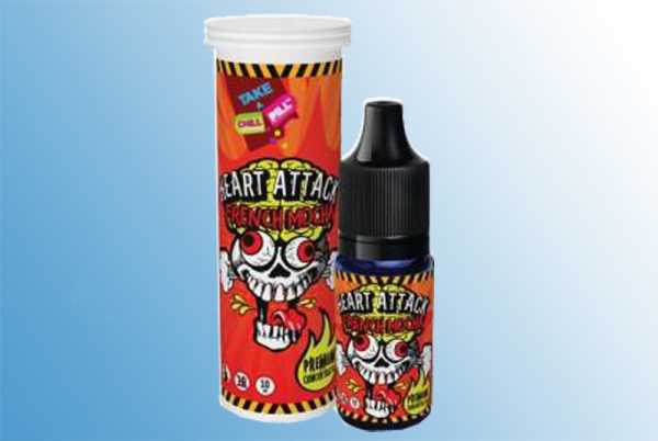 Heart Attack Chill Pill Malaysia Aroma karamelliesierter Kaffee Genuss