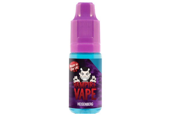 Heisenberg Vampire Vape Liquid 10ml (fruchtige Beerenfrüchte mit kühlenden Kick)