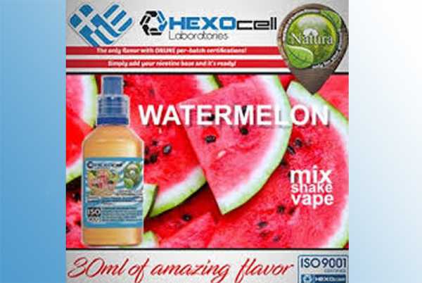 Watermelon – Hexocell Liquid 30ml Tabak reife Wassermelone