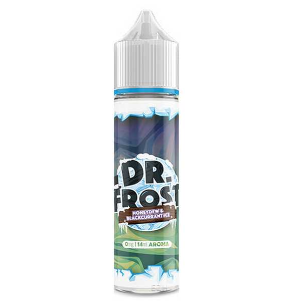 Honeydew and Blackcurrant Ice Dr. Frost Aroma 14ml / 60ml Honigmelone trifft auf schwarze Johannisbeere mit Cooling Kick