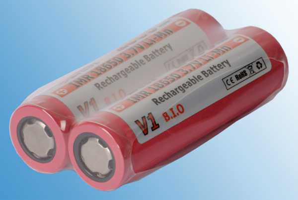 Efest IMR 18650 2000mah - Flat top - 3.7V LiMn Batterie