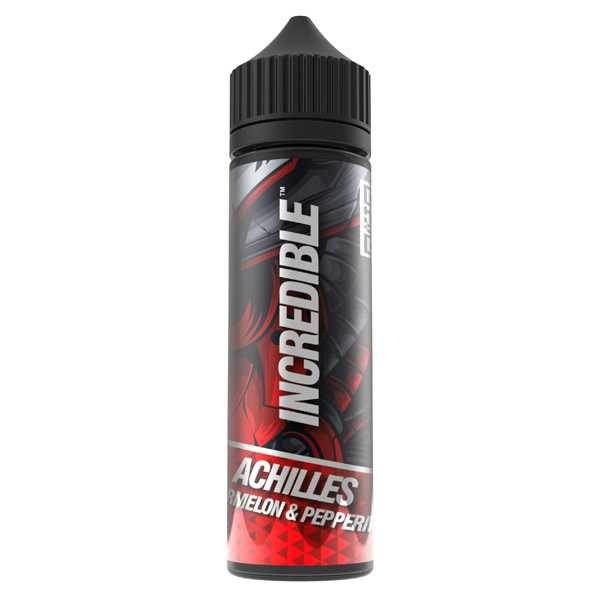 Achilles Incredible Shortfill Liquid 60ml Wassermelone trifft auf erfrischende Minze