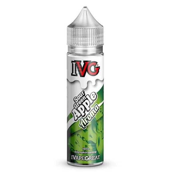 Sour Green Apple IVG Aroma 10ml / 60ml (erfrischender säuerlicher grüner Apfel)