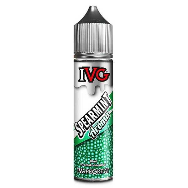 Spearmint IVG Aroma 18ml / 60ml Geschmack von erfrischenden Spearmint Kaugummi