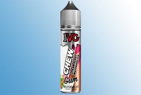 Strawberry Watermelon IVG Chew Gum Liquid 60ml Wassermelonen und Erdbeeren Fruchtkaugummi