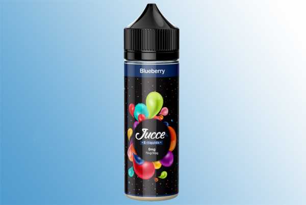 Blueberry Jucce Vape UK Liquid 60ml leckeres Blaubeer Liquid