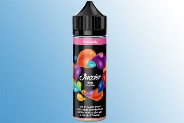 Fruit Candy Juccier Vape UK Liquid 60ml fruchtige Candy Bonbons treffen auf Minze