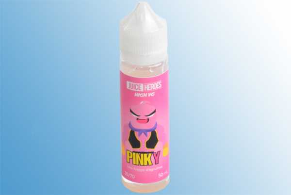 Pinky Juice Heroes Liquid 60ml Grapefruit, Orange und Zitrone