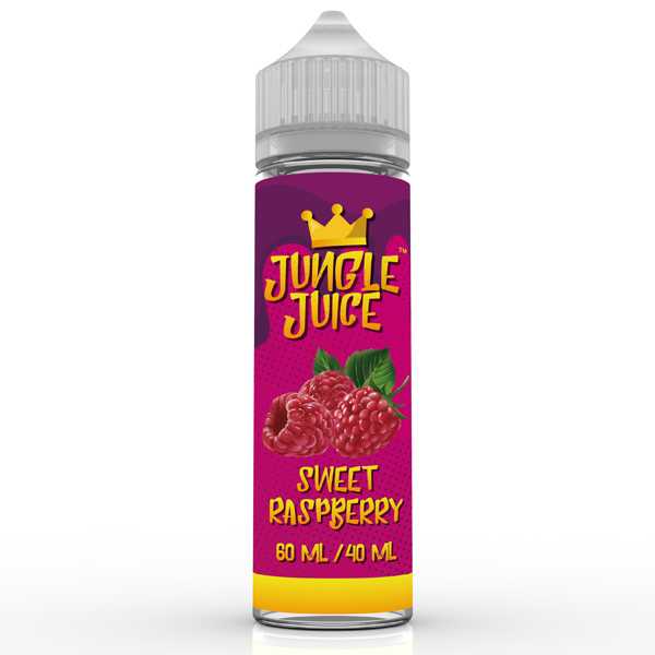 Sweet Rasperry Jungle Juice Shortfill Liquid 60ml süßes Himbeer Liquid