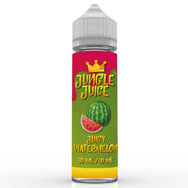 Juicy Watermelon Jungle Juice Shortfill Liquid 60ml süß und saftige Wassermelone