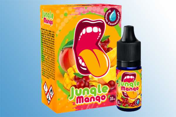 Jungle Mango - Big Mouth Aroma 10ml fruchtige Mango trifft auf fruchtige Cranberries