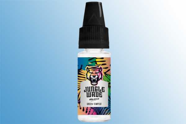 Green Tempest Jungle Wave (Full Moon) 10ml Aroma tropischer Fruchtmix aus Mango und Ananas mit leichter Eis Note