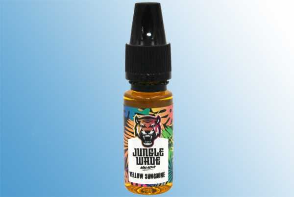 Yellow Sunshine Jungle Wave (Full Moon) 10ml Aroma Eiscreme trifft auf Zitrone und Limette