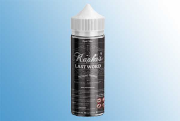 Last Word - Kapka's Flava Liquid 60ml cremiger Pistazien Nuss Pudding, eine leckere Verführung