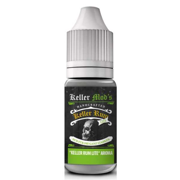 Rum Lite Keller Mods Aroma 10ml (Rum trifft milde Minze)