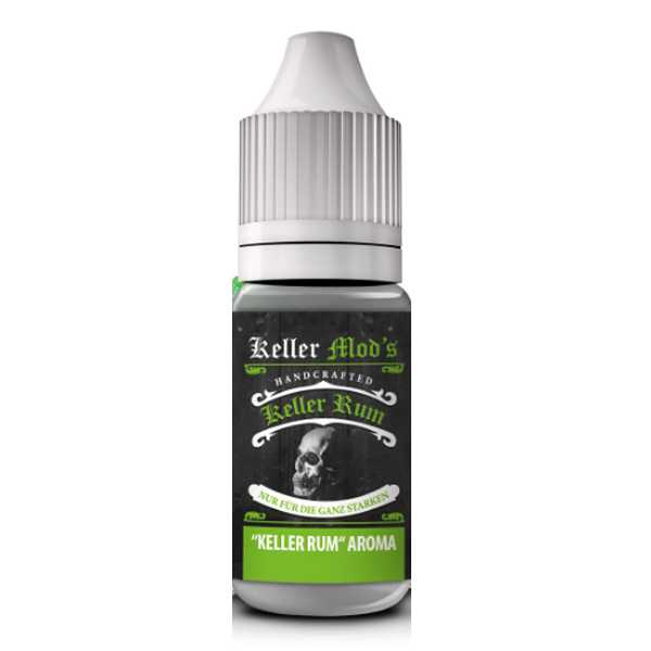 Rum Original Keller Mods Aroma 10ml (Rum trifft arktische Kälte)