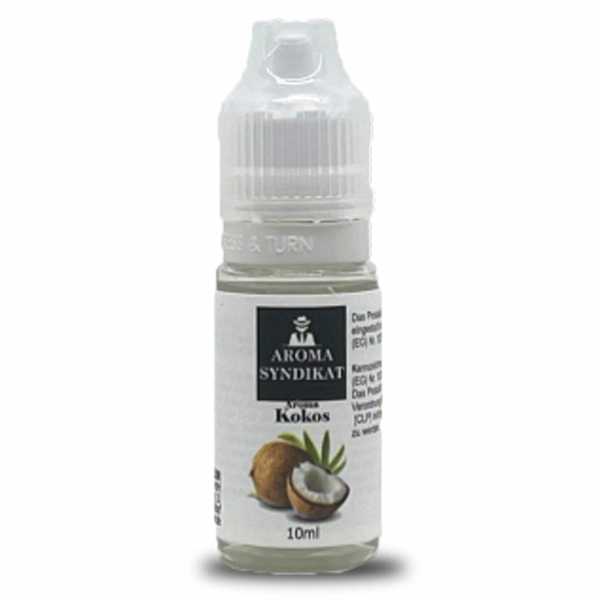 Kokos Syndikat Aroma 10ml süßes Kokos Aroma