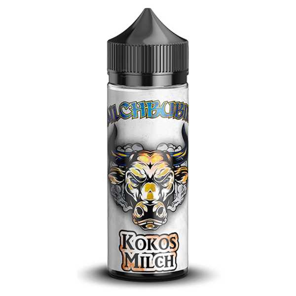Kokos Milch Milchbubiii Aroma 10ml / 120ml (intensiver Kokos Milchshake Geschmack)