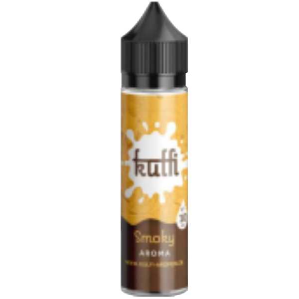 Smoky Kulfi Aroma 10ml/60ml cremiges Vanilleeis mit leichten Tabak Geschmack