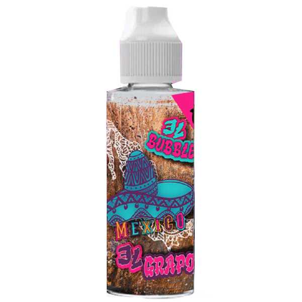 Grapo Lädla Juice El Bubble Aroma 20ml / 120ml erfrischender Trauben Kaugummi