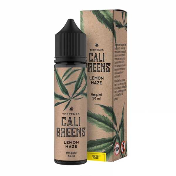 Lemon Haze Cali Greens Shortfill Liquid 60ml erfrischende Zitrone mit dezenter Blütennote