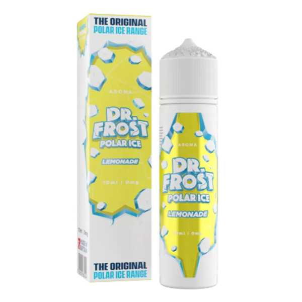 Lemonade Ice Dr. Frost Aroma 14ml / 60ml erfrischende Zitronenlimonade