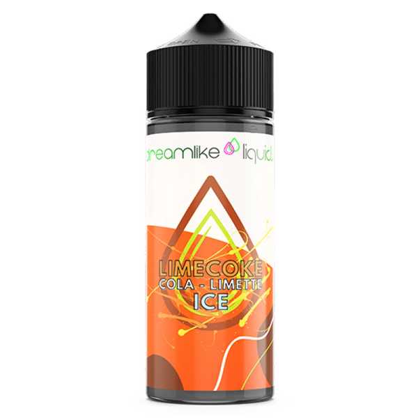 Lime Coke Ice Dreamlike Aroma 10ml / 120ml eisgekühlte Cola mit einem spritzer Limette