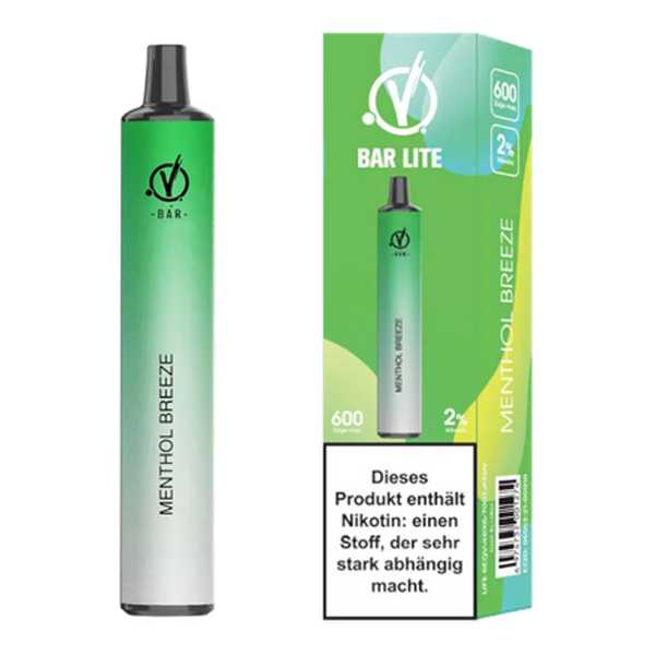 Menthol Breeze 20mg NicSalt Linvo Bar Lite E-Zigarette erfrischender Menthol Geschmack