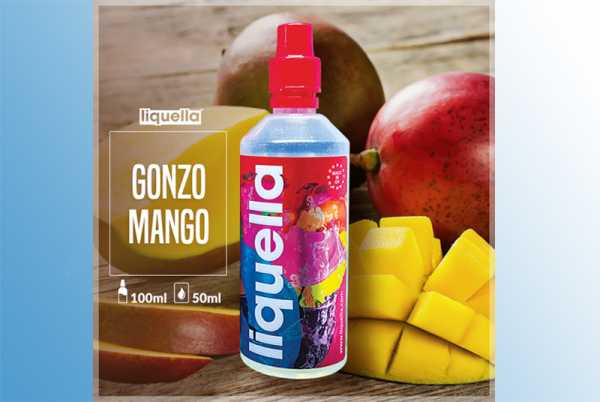 Gonzo Mango - Liquella 50ml Liquid reife Mangos