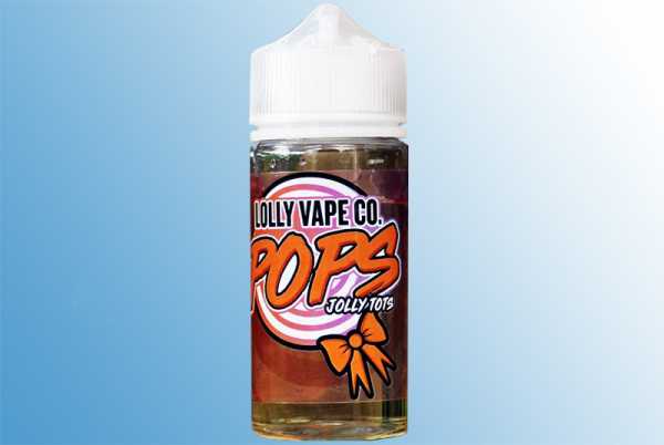 Jolly Tots – Lolly Vape Co.100ml fruchtig süße und saure Candy Bonbons