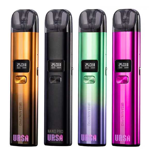 Lost Vape Ursa Nano Pro Pod 25W opt. Zugautomatik