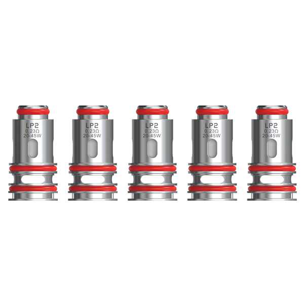 5 x Smok LP2 Meshed Coil 0,23 / 0,4 Ohm (1 Packung)