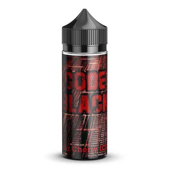 Code Black Lädla Juice Longfill Aroma 10ml / 120ml – Kirsch-Cola mit leichter Frische