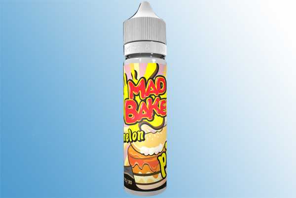 Melon Pie - Mad Baker Liquid 60ml unvergesslicher Melonen Kuchen