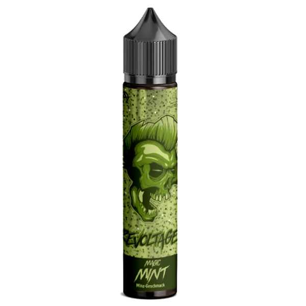 Magic Mint Revoltage Aroma 15/75ml (Minze + leichte Frische Note)