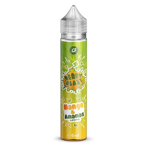Mango Ananas Berry Blast Flavorverse Aroma 6ml / 75ml (Mango & Ananas mit leichter Frische)